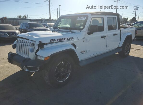 1C6HJTFG6LL174655 2020 JEEP GLADIATOR White უკანა მარცხენა
