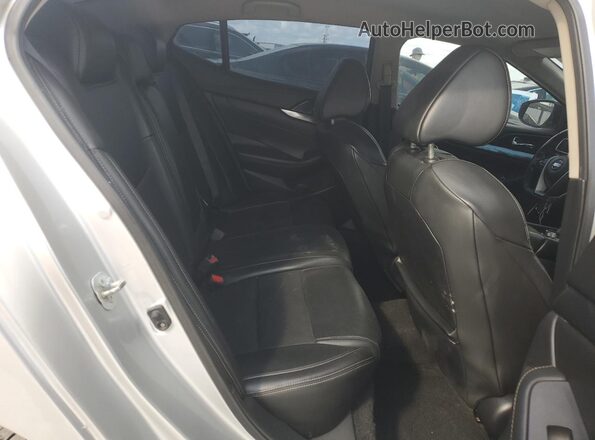 1N4AA6AV2KC373160 2019 NISSAN MAXIMA Silver უკანა სალონის ხედი