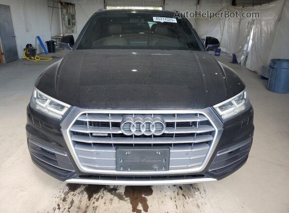 WA1BNAFY6J2206615 2018 AUDI Q5 Black 