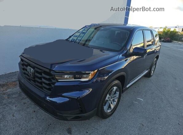 5FNYG1H48SB056865 2025 HONDA PILOT Blue 