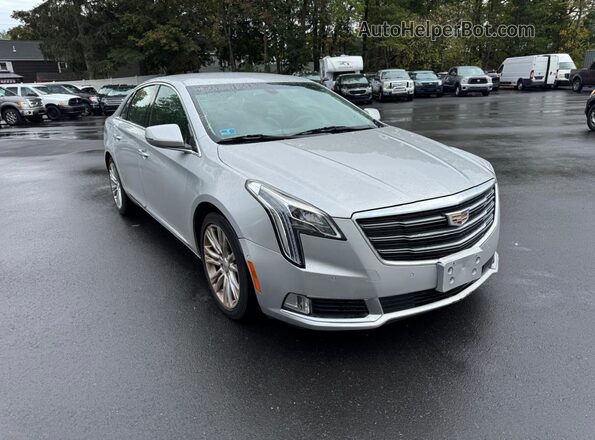 2G61M5S35K9128033 2019 CADILLAC XTS Silver 