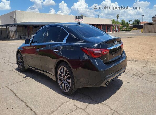 JN1FV7AR0JM481432 2018 INFINITI Q50 Черный 