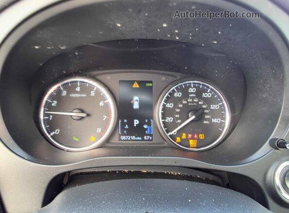 JA4AD3A37LZ031551 2020 MITSUBISHI OUTLANDER Black ხელსაწყოთა პანელის ხედი