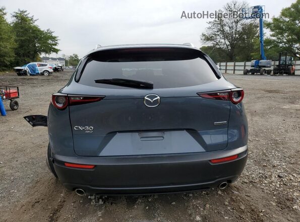 3MVDMBCM0RM650813 2024 MAZDA CX30 Gray Widok wnętrza z przodu