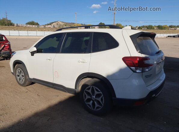 JF2SKAJC3LH576688 2020 SUBARU FORESTER White Задня права чверть