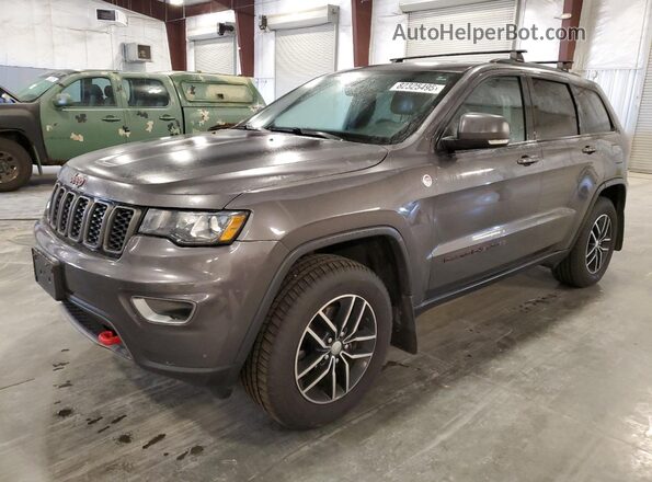 1C4RJFLG0HC610281 2017 JEEP GRAND CHER Gray უკანა მარცხენა