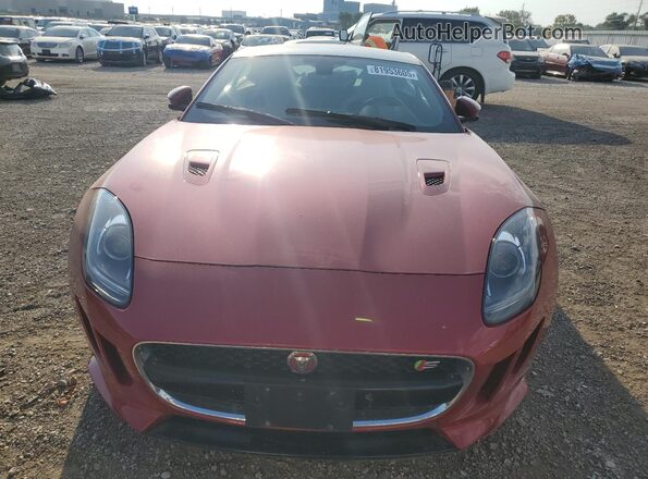 SAJWJ6BV8G8K29297 2016 JAGUAR F-TYPE Red 