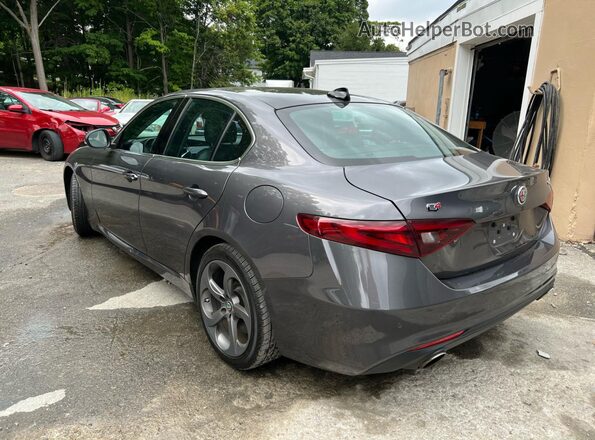 ZARFAEEN9H7544398 2017 ALFA ROMEO GIULIA Gray 