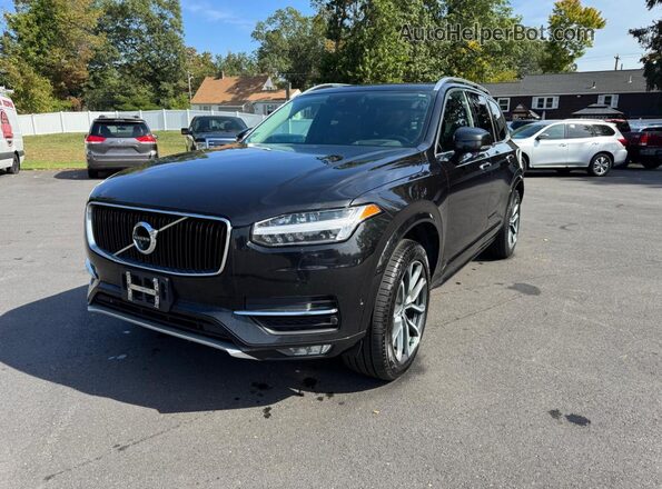 YV4A22PK6H1105792 2017 VOLVO XC90 Black 