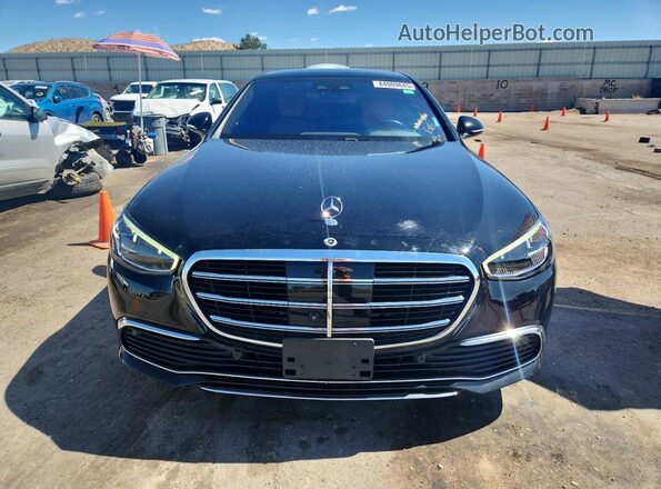 W1K6G6DB4NA074579 2022 MERCEDES-BENZ S Black 