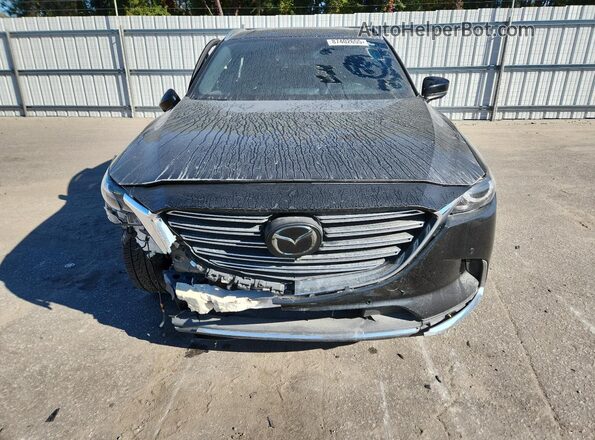 JM3TCBDYXM0518274 2021 MAZDA CX-9 Black უკანა ხედი