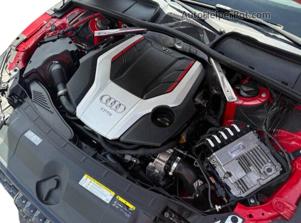 WAUC4CF52JA075944 2018 AUDI S5 Red 