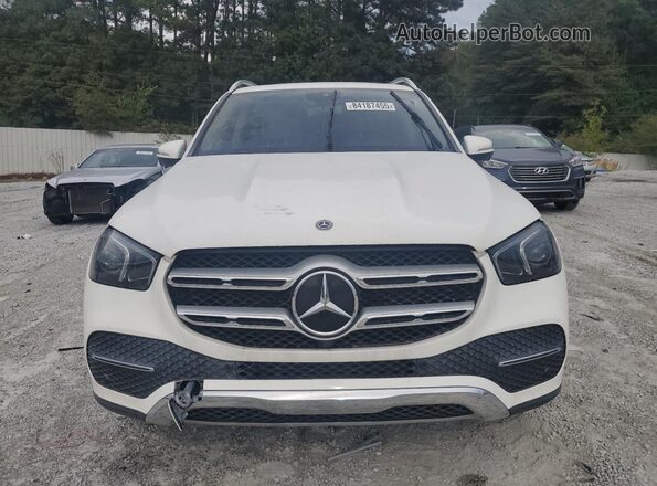 4JGFB4KE4LA030262 2020 MERCEDES-BENZ GLE Белый Вид сзади