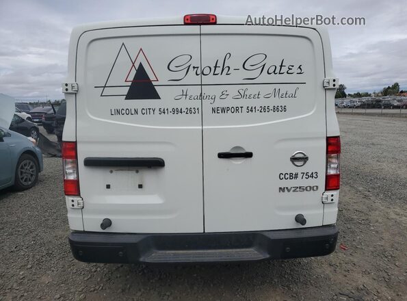 1N6BF0KY5LN804969 2020 NISSAN NV White Вид салону спереду