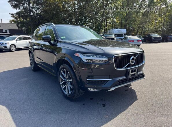 YV4A22PK6H1105792 2017 VOLVO XC90 Black 