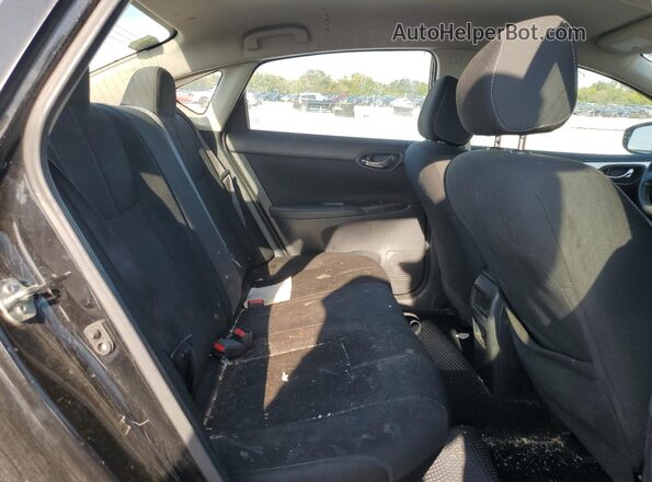 3N1AB7AP5JY253053 2018 NISSAN SENTRA Black 