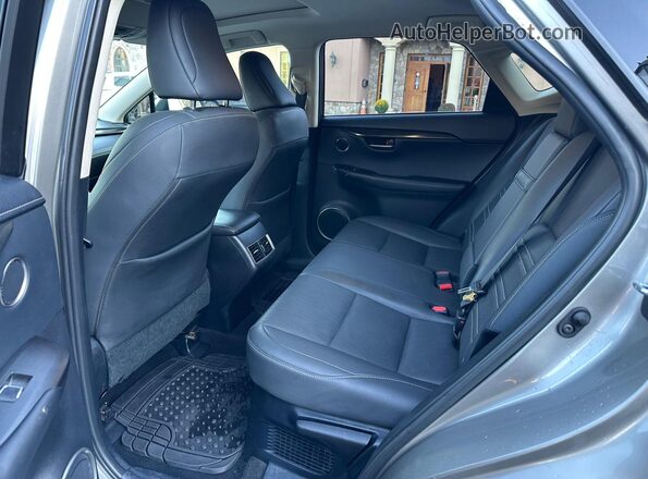 JTJDJRDZ7L5006474 2020 LEXUS NX Серебряный 