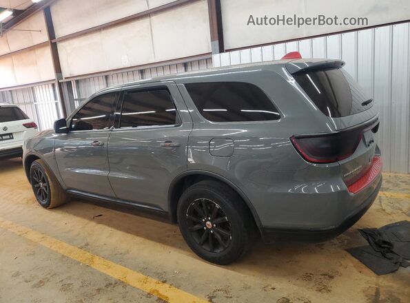 1C4RDHAG1LC191890 2020 DODGE DURANGO Gray უკანა მარჯვენა