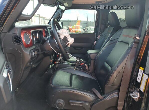 1C6JJTBG8LL102203 2020 JEEP GLADIATOR Black 