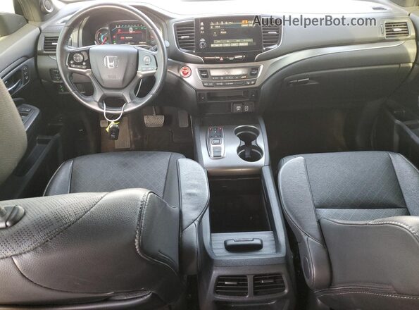 5FNYF8H5XMB026158 2021 HONDA PASSPORT Silver 