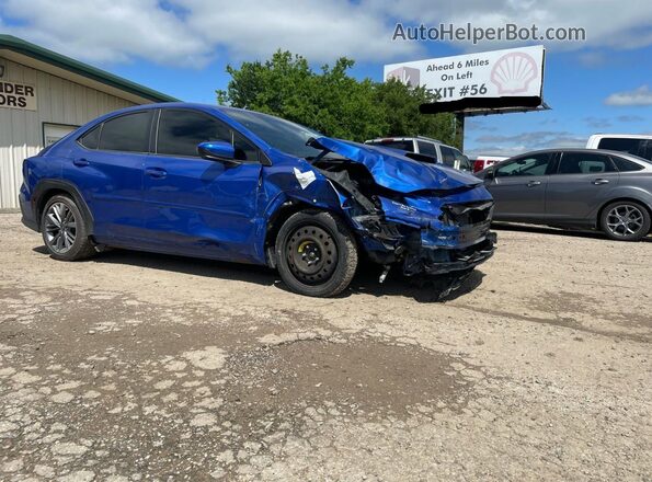 JF1VBAA62P9824814 2023 SUBARU WRX Синий Задняя левая четверть