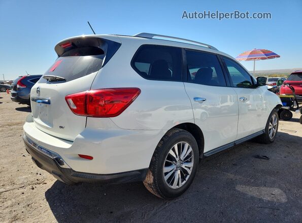 5N1DR2MN3JC614061 2018 NISSAN PATHFINDER Белый 