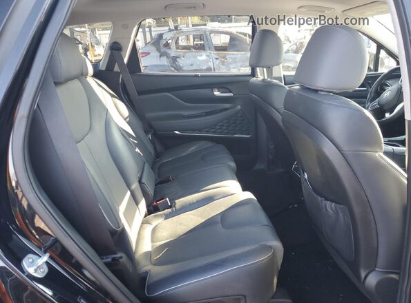 5NMS44AL4MH315192 2021 HYUNDAI SANTA Черный Вид подкапотного пространства