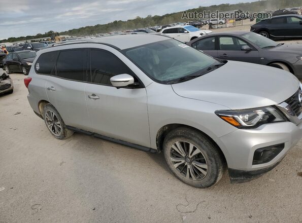 5N1DR2CM6LC612543 2020 NISSAN PATHFINDER Silver წინა ხედი