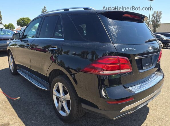 4JGDA5HBXGA656451 2016 MERCEDES-BENZ GLE-CLASS Черный 