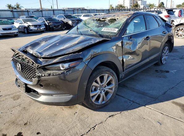3MVDMBCL8MM316965 2021 MAZDA CX30 Gray Tył lewy