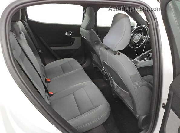 LPSED3KA7ML009891 2021 POLESTAR 2 Белый Вид задних сидений