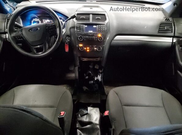 1FM5K8AT4KGB15701 2019 FORD FORD EXPLORER Blue 