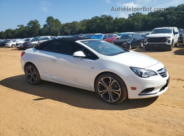 W04WH3N57HG113742 2017 BUICK CASCADA White Przód prawy