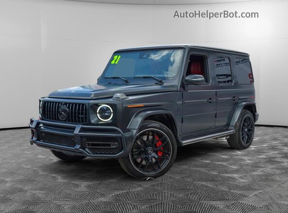 W1NYC7HJ8MX395051 2021 MERCEDES-BENZ G-CLASS Black 