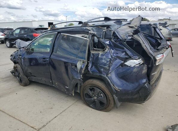 JTMEWRFV6LJ032994 2020 TOYOTA RAV4 Blue Задня ліва чверть