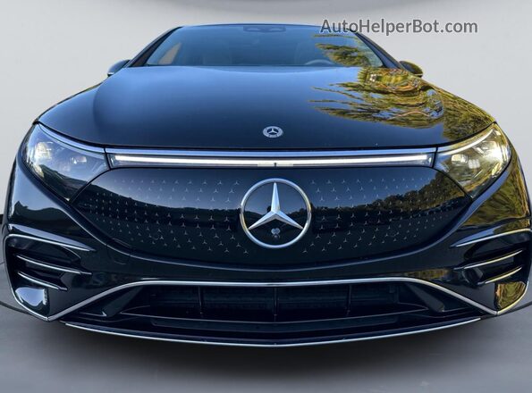 W1KCG2DB1NA018322 2022 MERCEDES-BENZ EQS Black უკანა სალონის ხედი