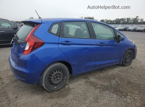 3HGGK5H4XJM709368 2018 HONDA FIT Синий 