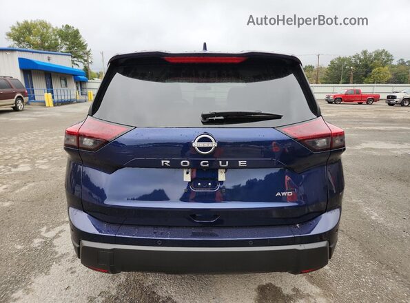5N1BT3BB6TC702094 2026 NISSAN ROGUE Blue 