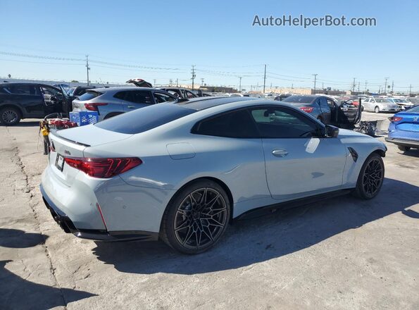 WBS33HK02SCS29869 2025 BMW M4 Gray 