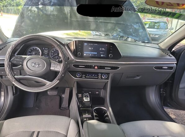5NPEL4JA9LH054481 2020 HYUNDAI SONATA Gray 