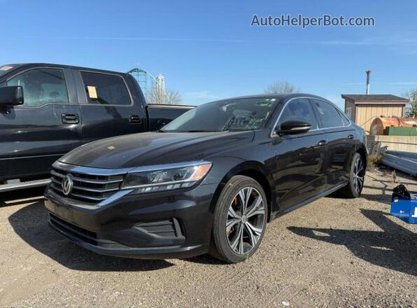 1VWSA7A35MC001637 2021 VOLKSWAGEN PASSAT Black 