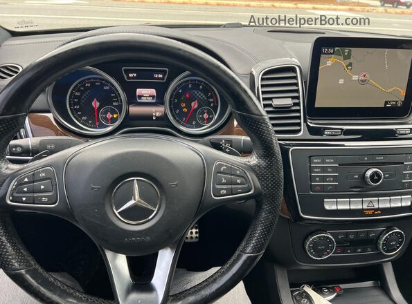 4JGED6EB6GA040767 2016 MERCEDES-BENZ GLE-CLASS Black 