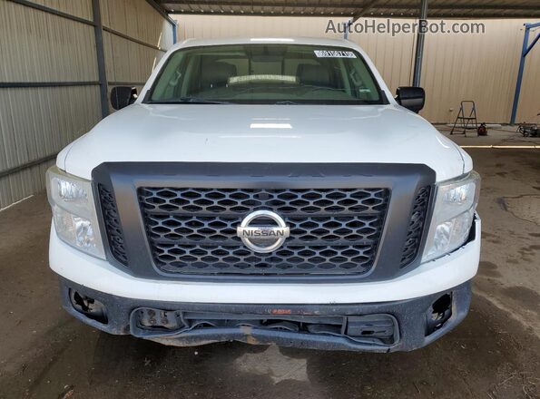 1N6AA1EJ8JN533305 2018 NISSAN TITAN Белый 