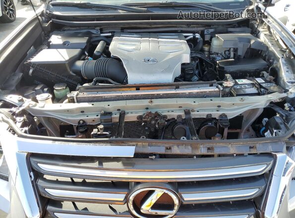 JTJBM7FX6J5182136 2018 LEXUS GX Silver 