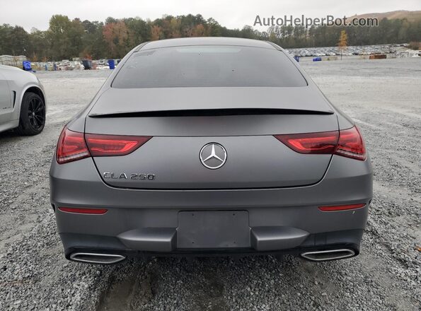 W1K5J4GB0MN157334 2021 MERCEDES-BENZ CLA-CLASS Charcoal 