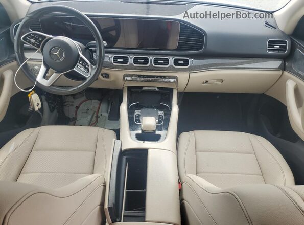 4JGFB4KE4LA030262 2020 MERCEDES-BENZ GLE Белый Вид щитка приборов