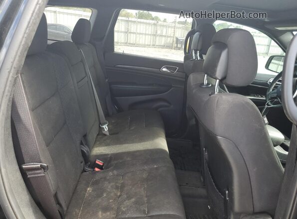1C4RJEAG3LC106166 2020 JEEP GRAND Black Vista del compartimento del motor