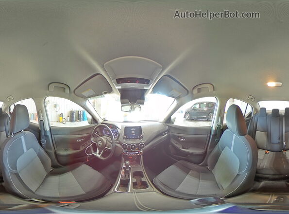 3N1AB8CV3LY227300 2020 NISSAN SENTRA Silver 360 interior view