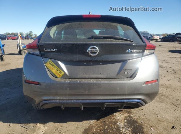 1N4AZ1CVXNC553631 2022 NISSAN LEAF Gray 
