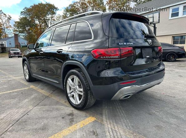 W1N4M4HB2LW017685 2020 MERCEDES-BENZ GLB-CLASS Black Հետևի աջ